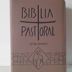 Bíblia Pastoral Média Letra Grande Com Zíper