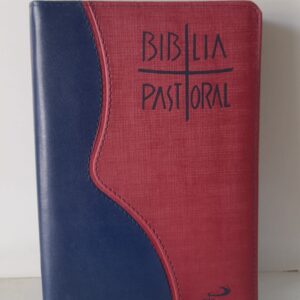 Bíblia Pastoral Média Com Zíper