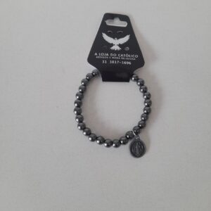 Pulseira Hematita São Bento