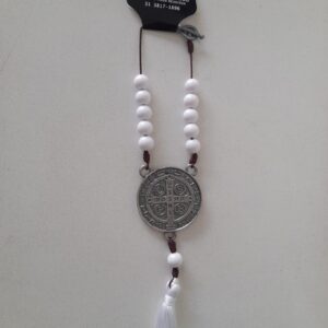 Dezena Para Carro São Bento Branca