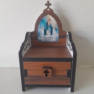 Porta Terço Capela N.S. Das Graças