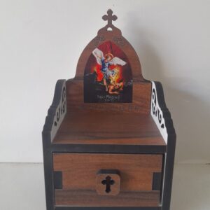 Porta Terço Capela São Miguel Arcanjo