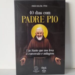 Livro 40 Dias Com Padre Pio