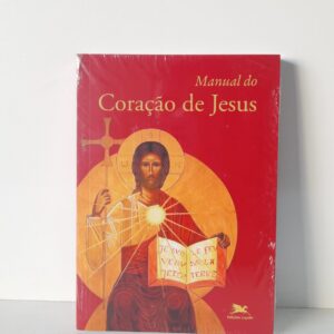 Livro Manual Do Coração De Jesus
