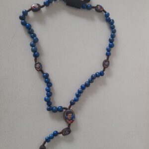 Terço Açaí Azul São Carlo Acutis