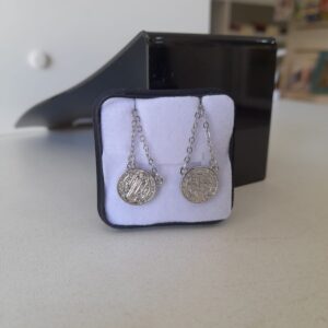 Escapulario Aço Inox São Bento