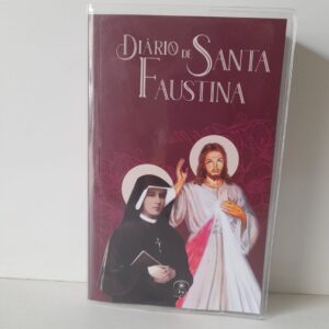 Diário De Santa Faustina Capa Cristal