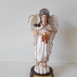 São Rafael 15cm Resina