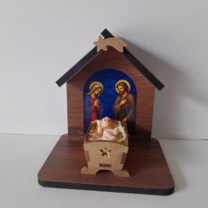 Capela Presépio Com Menino Jesus