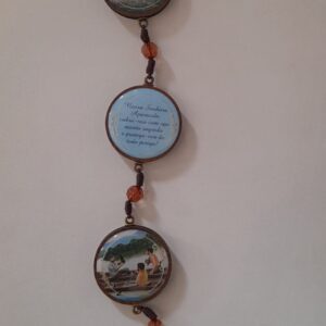 Mini Adorno De Porta N.S. Aparecida