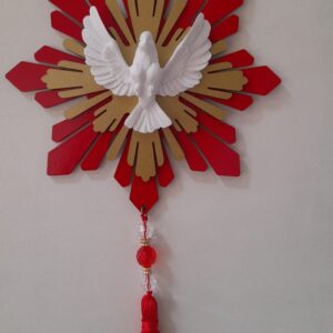 Adorno De Porta Divino Espirito Santo