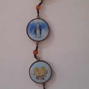 Mini Adorno De Porta N.S. Das Graças