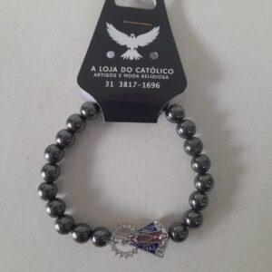Pulseira Hematita N.S. Aparecida