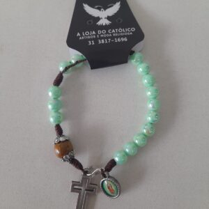 Pulseira Terço N.S. De Guadalupe