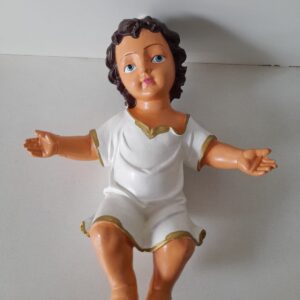 Menino Jesus 21cm Borracha
