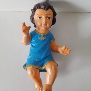 Menino Jesus 18cm Borracha