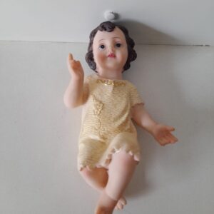 Menino Jesus 20cm Resina
