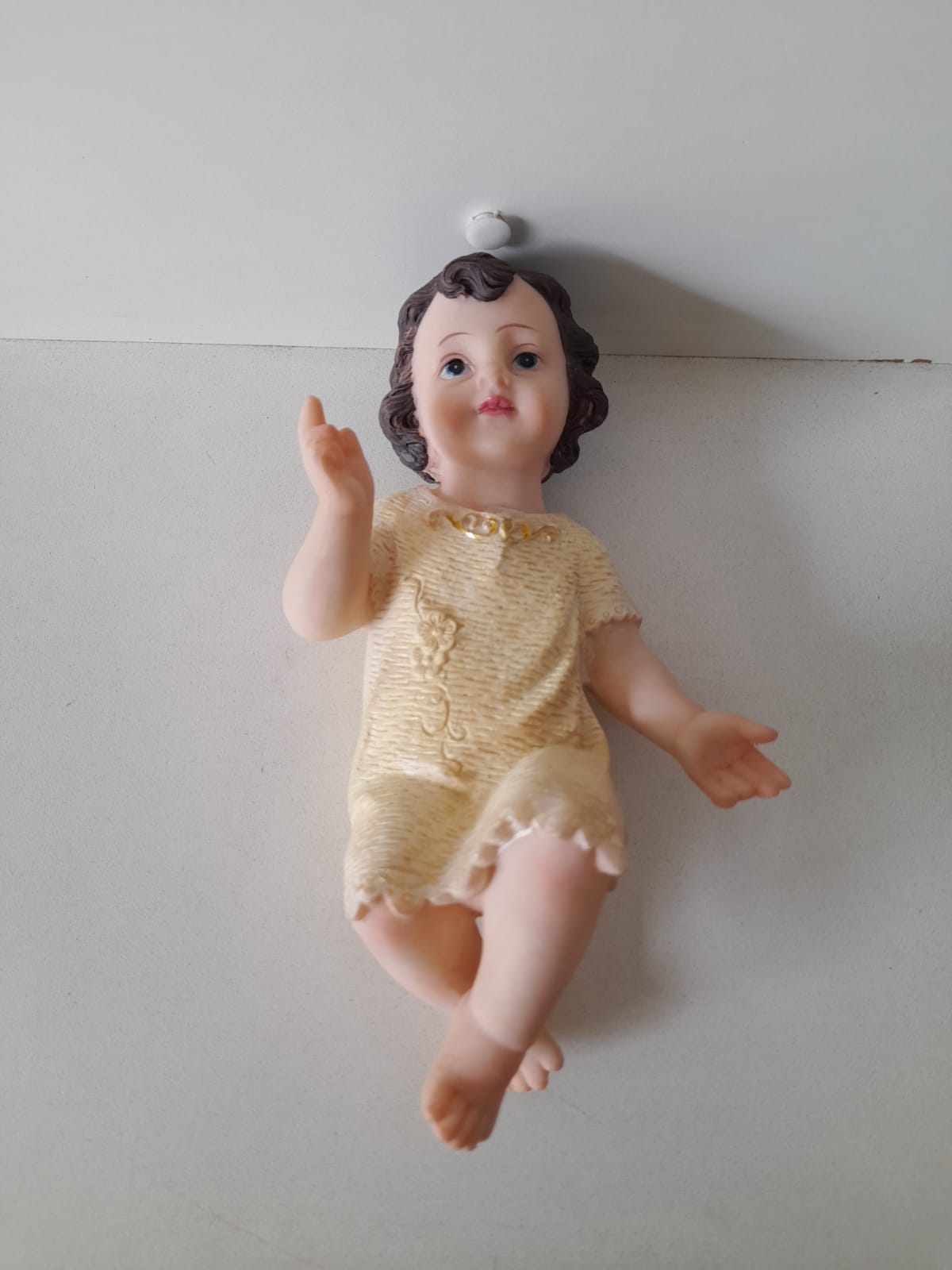 Menino Jesus 20cm Resina