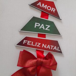 Enfeite De Porta Com Laço