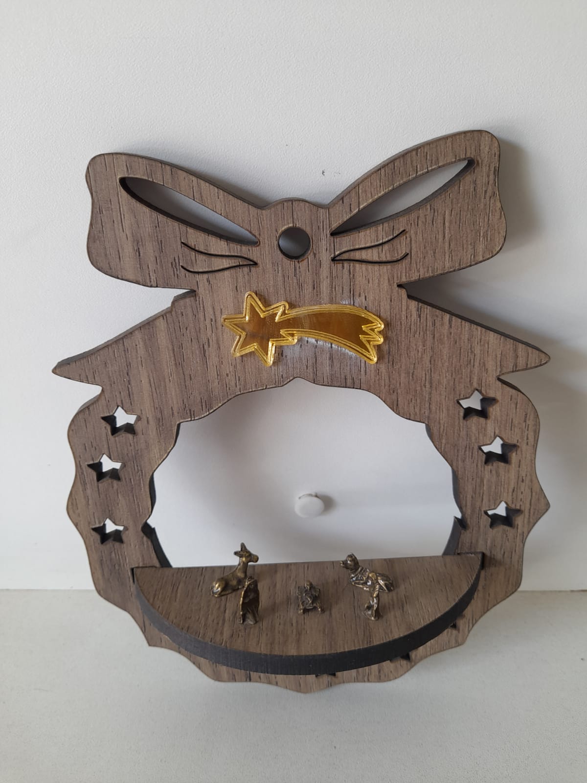 Guirlanda Presépio Natal