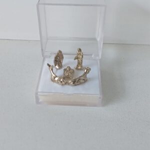 Mini Presépio Metal