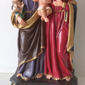 Sagrada Família 30cm De Borracha (Cod 6056)