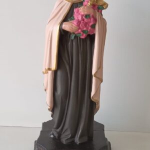 Santa Terezinha 22cm De Borracha (Cod 1078)