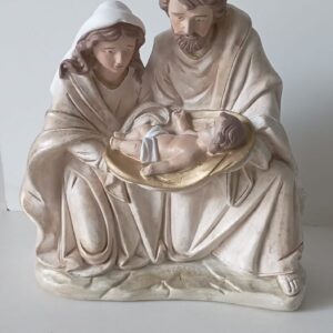 Sagrada Família Amor 20cm Gesso(Cod 4331)