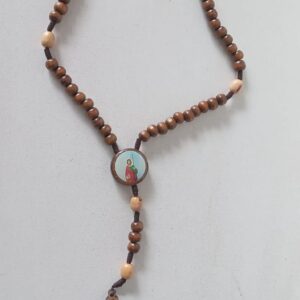 Terço Madeira São Judas Tadeu (Cod 2564)