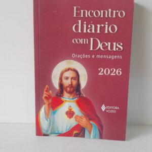 Livro Encontro Diário Com Deus 2026 (Cod 2544)