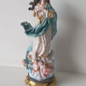 N.S. Imaculada Conceição 20cm Resina (Cod 5782)