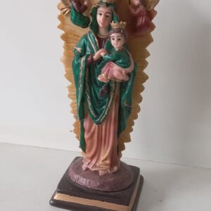 Perpetuo Socorro 20cm Resina (Cod 1884)