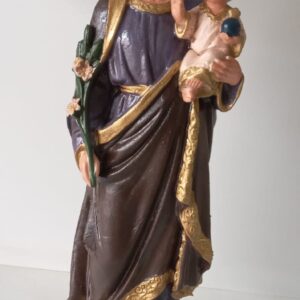 São José 33cm Borracha (Cod 5580)