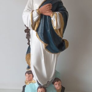 N.S. Imaculada Conceição 33cm Borracha (Cod 5664)