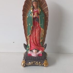N.S. De Guadalupe 13cm Resina (Cod 302)