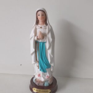 N.S. De Lourdes 15cm Resina (Cod 343)
