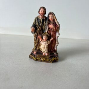 Sagrada Família 9cm Resina (Cod 523)