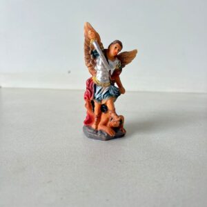 São Miguel Arcanjo 8cm Resina (Cod 1153)