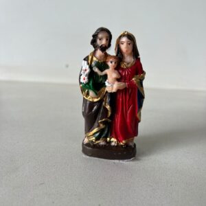 Sagrada Família 8cm Resina (Cod 6032)