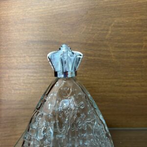 Porta Água Benta De Vidro Aparecida (Cod 2854)