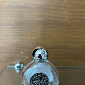 Porta Água Benta De Vidro São Bento (Cod 1272)