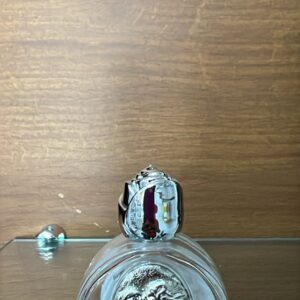 Porta Água Benta De Vidro Sagrada Família (Cod 4391)