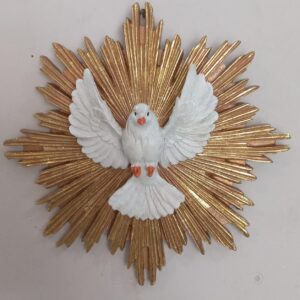 Divino Espirito Santo De Parede 20cm Resina (Cod 784)