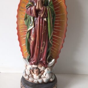 N.S. De Guadalupe 30cm Gesso (Cod 1569)