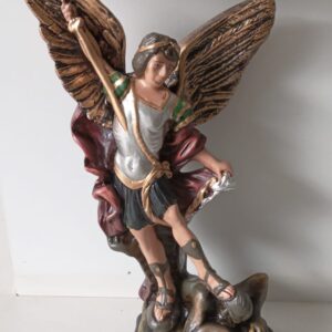 São Miguel Arcanjo 30cm Gesso (Cod 4919)