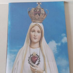 Caderno Brochura Capa Dura Pequeno N.S. De Fátima 48 Folhas (Cod 4987)