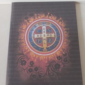 Caderno Brochura Capa Dura Pequeno São Bento 48 Folhas (Cod 4987)