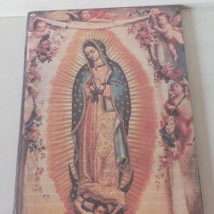 Caderno Brochura Capa Dura Pequeno N.S. De Guadalupe 48 Folhas (Cod 4987)