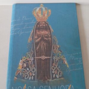 Caderno Brochura Capa Dura Pequeno N.S. Aparecida 48 Folhas (Cod 4987)