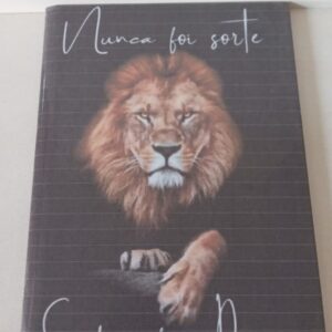 Caderno Brochura Capa Dura Pequeno 48 Folhas (Cod 4987)